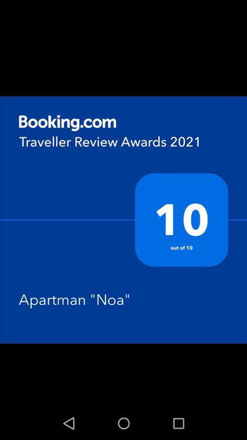 Apartman "Noa" Сремска Митровица Екстериор снимка
